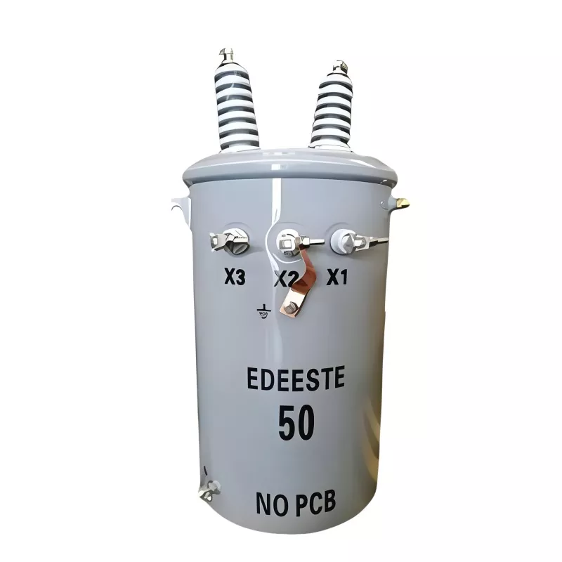 125 kVA yksivaiheinen öljyn upotettu jakelumuuntaja