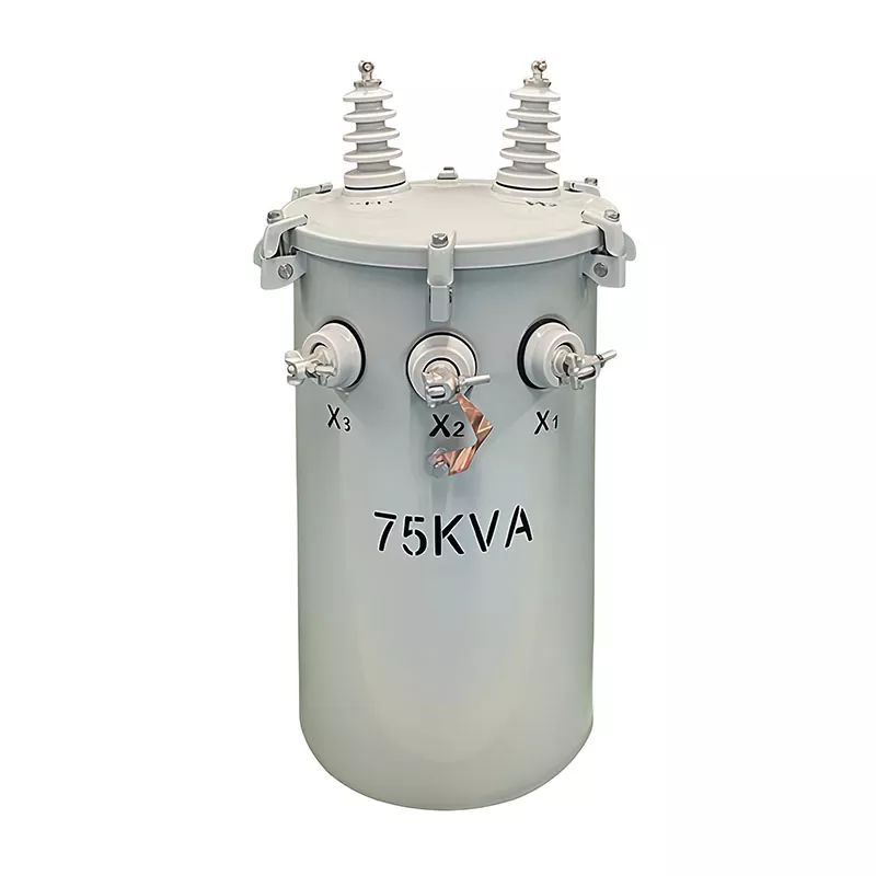 Kuinka 75 KVA:n napaan asennettu muuntaja parantaa tehonjakoa?