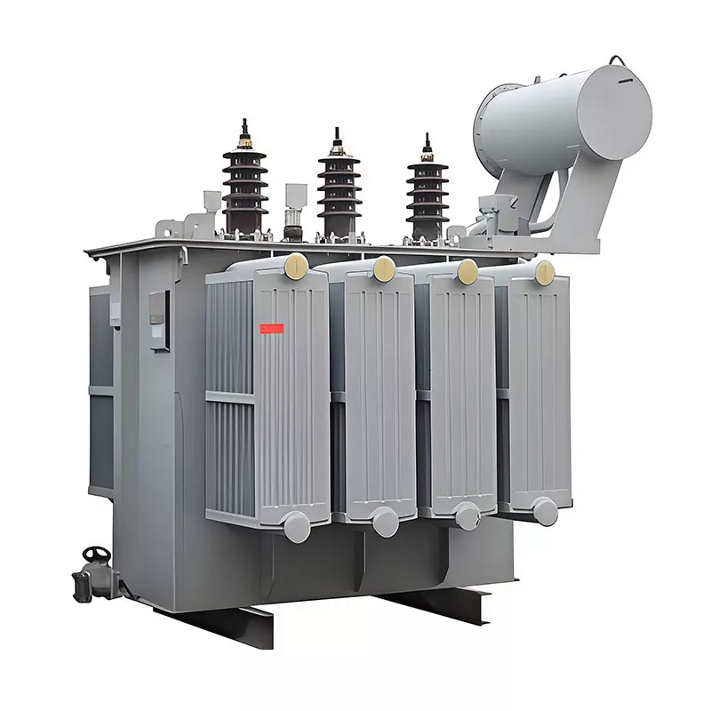 2500kVA 35kV öljyupotettu jakelumuuntaja