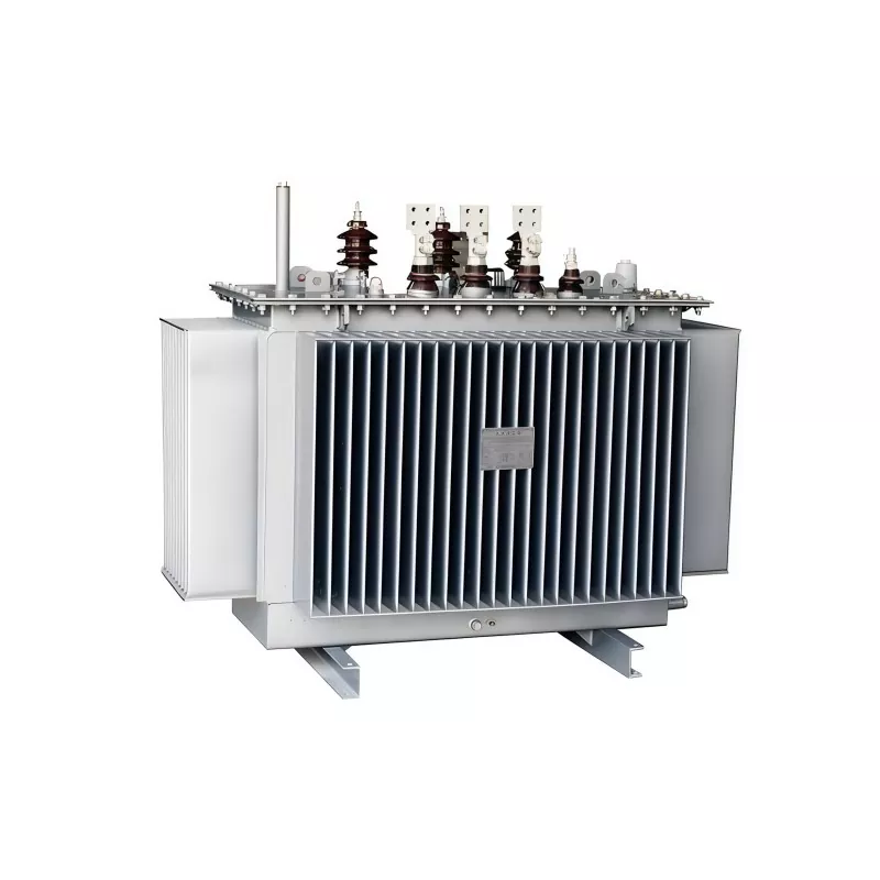 630KVA 10KV kolmivaiheinen öljyupotettu muuntaja