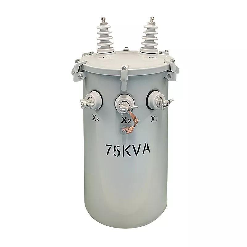75KVA pylväsasennettava muuntaja